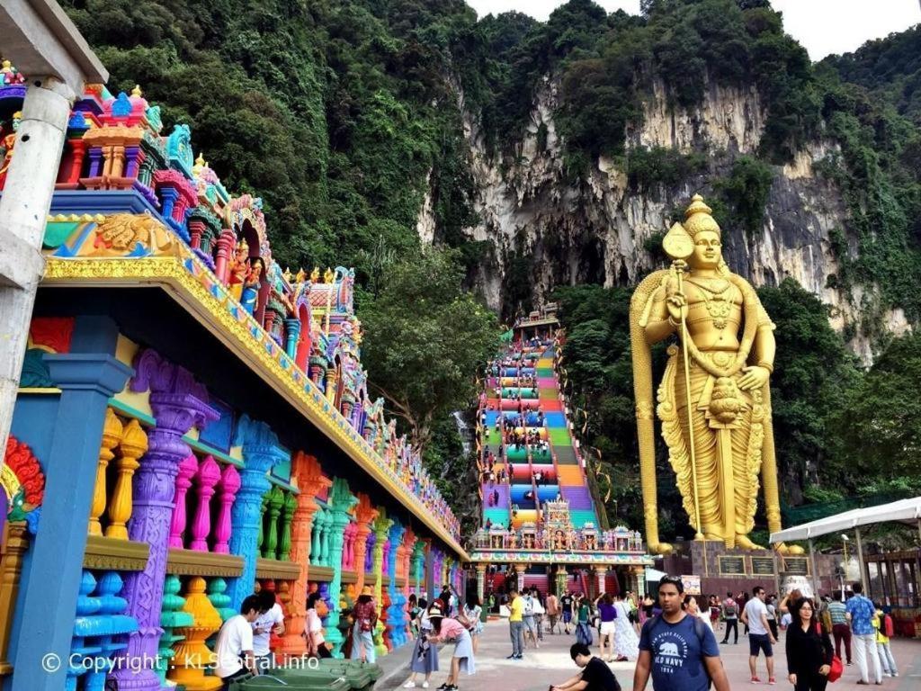 Ark Hotel Batu Caves Zewnętrze zdjęcie